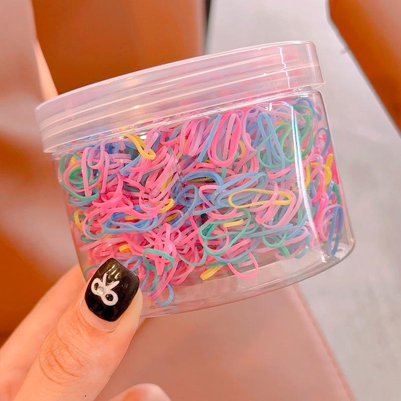Jarred Rubber Hair Bands: No-Damage, Strong, and Unbreakable Hair Ties