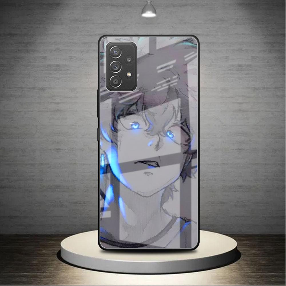 Glass Case For Samsung Galaxy A52 A71 A50 A51 A70 A21s A31 A72 A10 A12 A30 A22 5G Phone Cover  Japanese Anime Tokyo Revengers