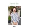 Mom's Summer Chiffon Two-Piece: Stylish Middle-Aged & Elderly Women's Shirt Set