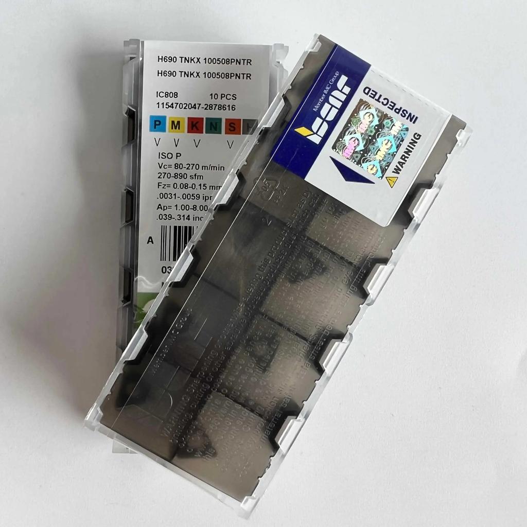 H690TNKX100508PNTR IC808   Industrial indexable carbide inserts 10 Pcs