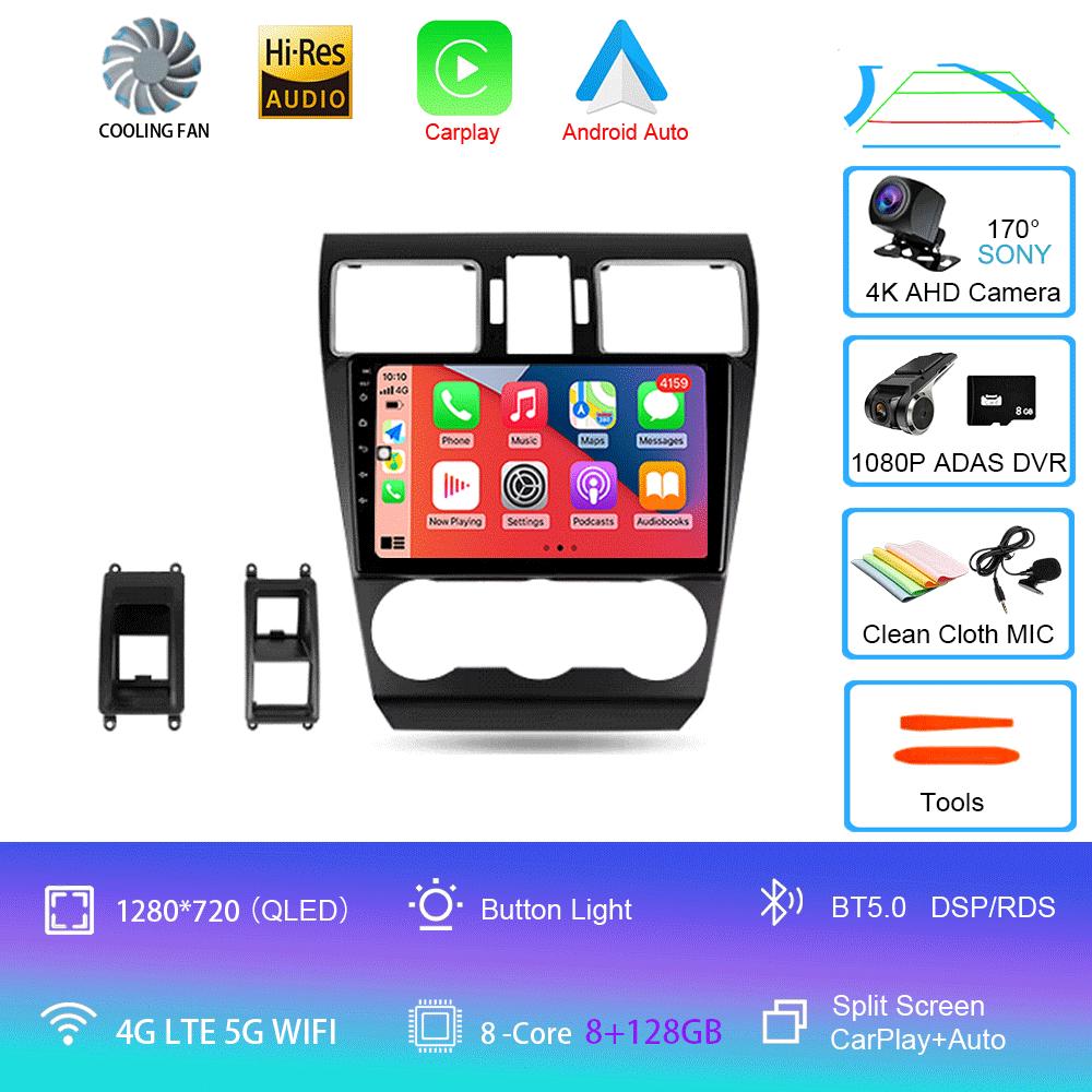 Android 14 Car Radio Subaru Forester 4 SJ 2016 - 2018 Multimedia Video Player GPS Stereo Navigation No 2din 2 Din Dvd