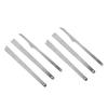 4 Set Pedicure Knives Set Stainless Steel Dead Skin Callus Removal Ingrown Toenail Knives Tools Kit