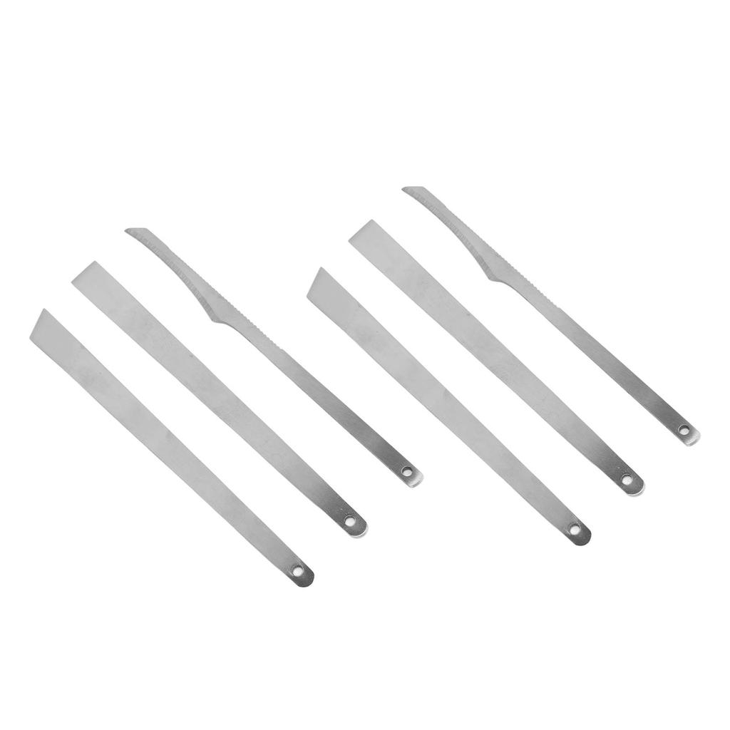 4 Set Pedicure Knives Set Stainless Steel Dead Skin Callus Removal Ingrown Toenail Knives Tools Kit
