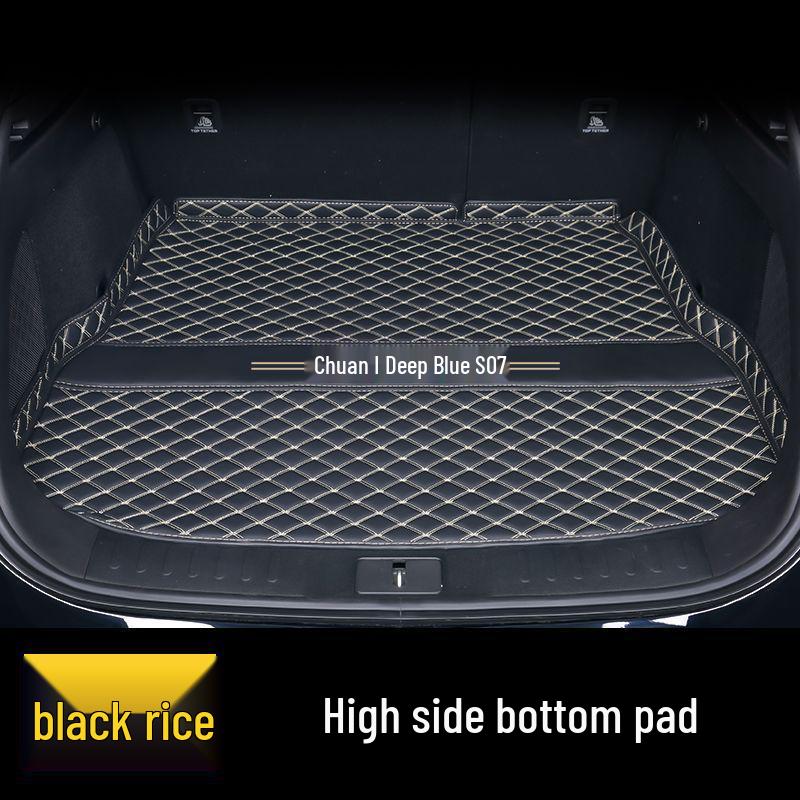 Changan Deepal S07 Trunk Mat - Vehicle-Specific Decorative Accessory Deep Blue S07 Special