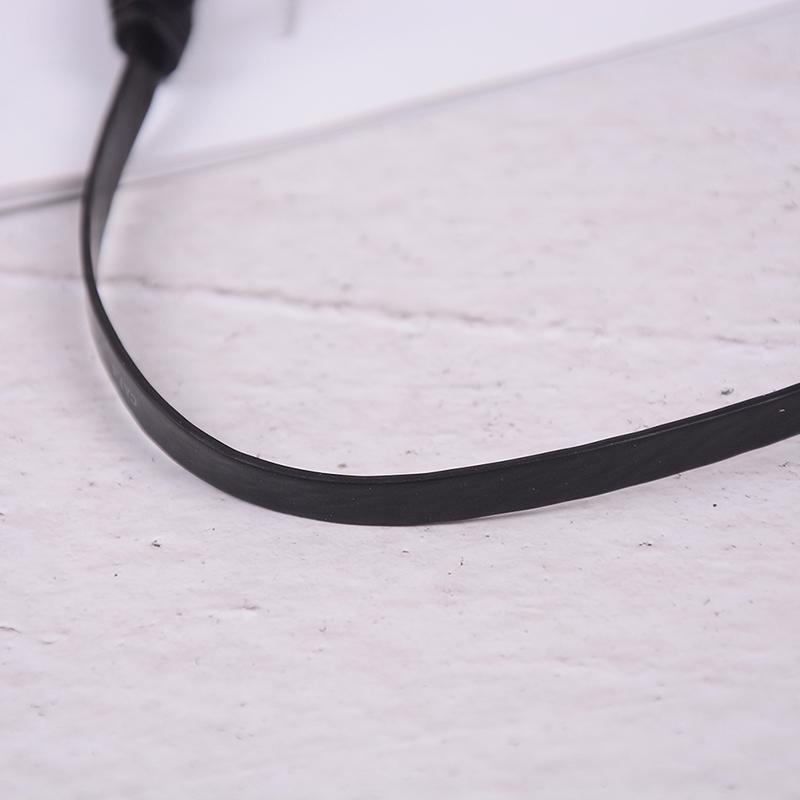 Cablu negru RJ45 Ethernet 10 inch 25 cm rețea cat patch cord internet cat6 sârmă