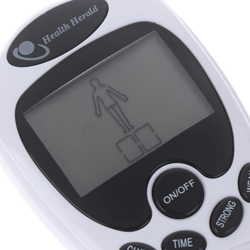 Electric Body Massager Slimming Tens Acupuncture Therap Pulse Care Massager