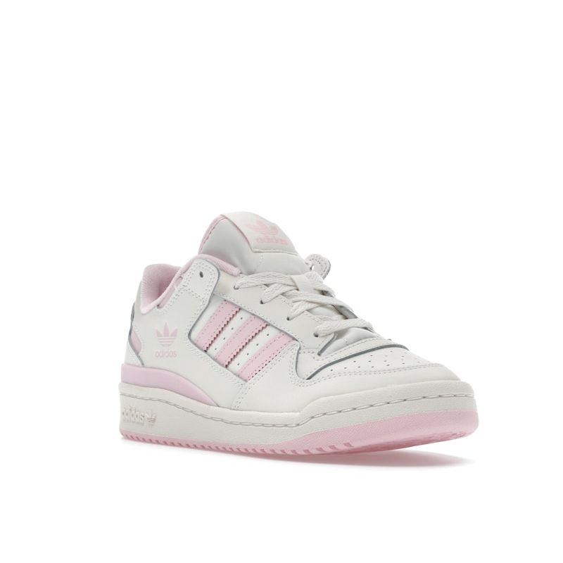 Adidas  Forum Low CL White Clear Pink Women Sneakers Cloud-White IH7914