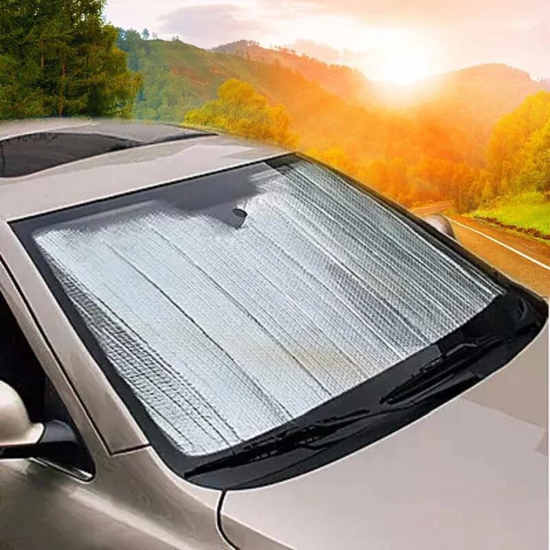 130/140cm car windshield folding visor cover block Reflector Portable breathable UV protection device