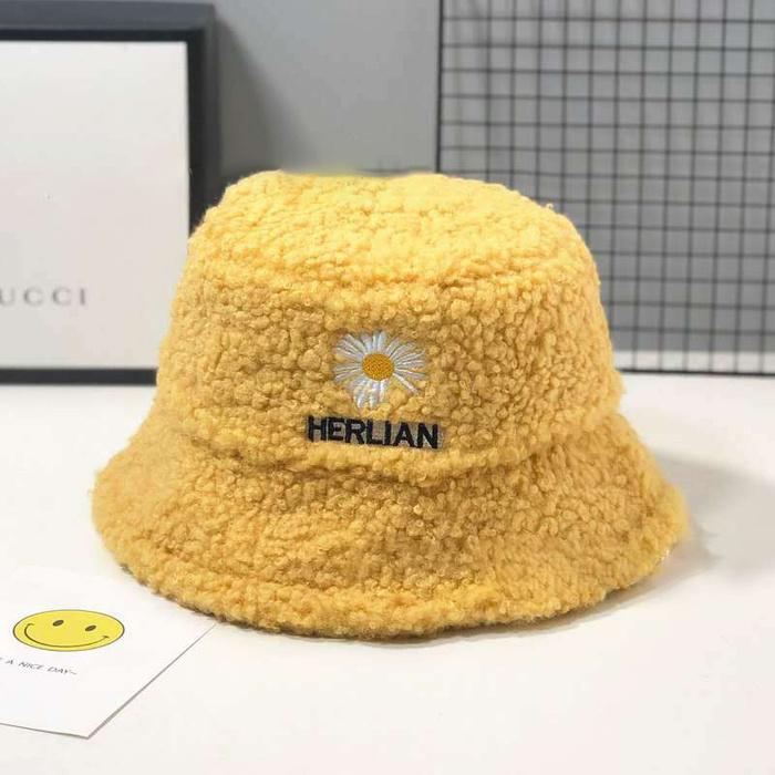 Buy Winter Children Bucket Fishing Hat 