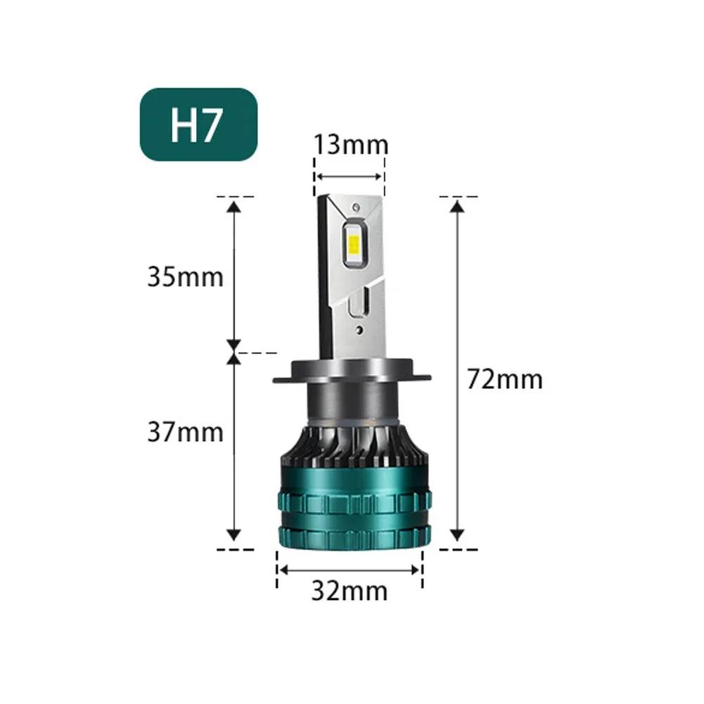 H1 H4 H7 H11 9005 9006 Canbus Car LED Headlight Auto LED Lamp Fog Bulb CSP Chip 300W 40000LM 6000K 12V IP68 Waterproof Car Light