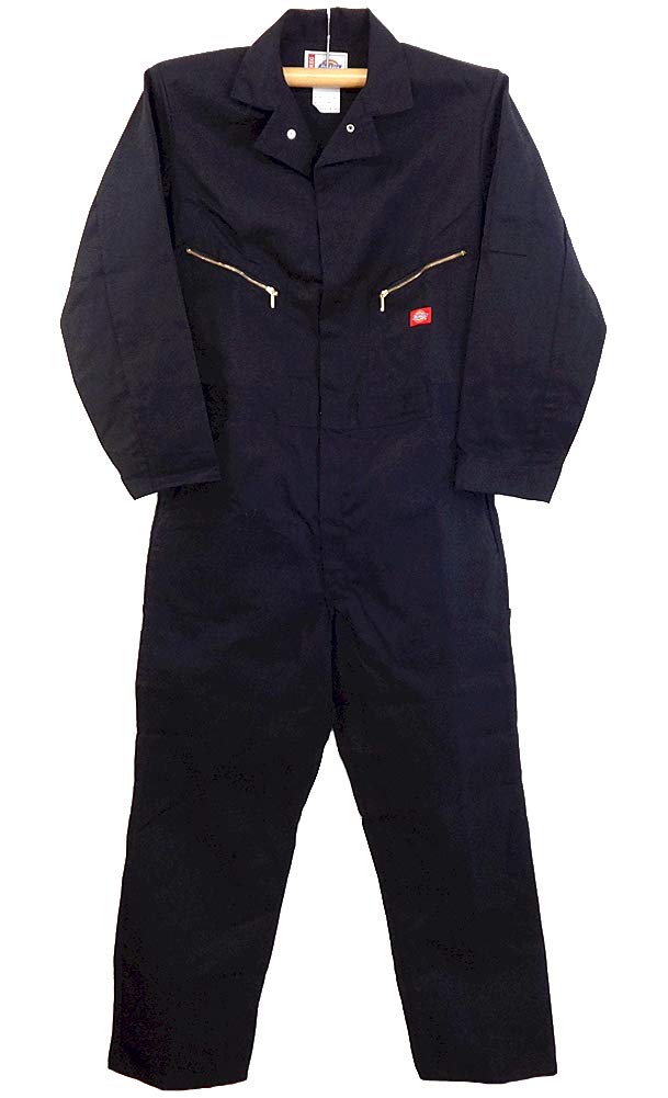 

Dickies Deluxe Coverall Blended (Size 48RG, Black) чёрный