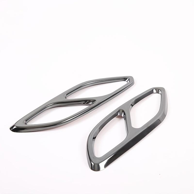 Applicable20-24Mercedes-BenzCLA C118Tailpipe Decorative Frame Stainless Steel Car Decoration Accessories