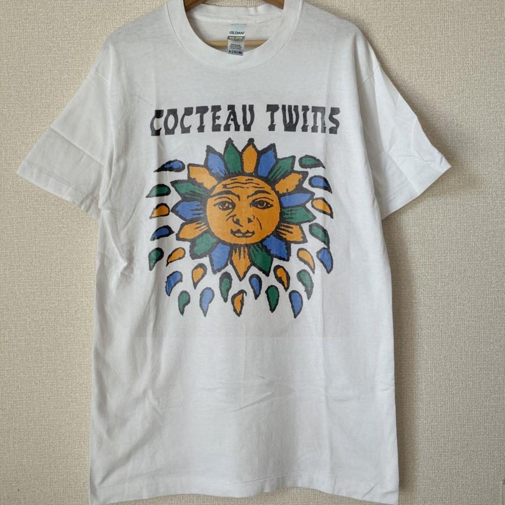 Cocteau Twins Band Retro Style White Short Sleeve Unisex Tshirt Reprint KH14730 Unisex T-Shirt S