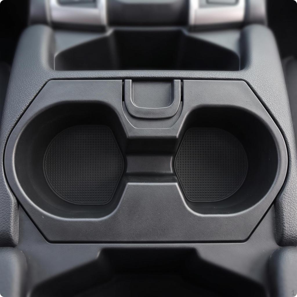 Center Console Cup Holder Insert | , Snug OEMdesign and compatibility, for Daily Driving