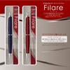 Zebra Fillare Ballpoint Knock Oil-Based Pen, Type, 0.7 Inch, Red, P-BA70-R