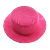 Summer Parent-child simplicity Solid color Sun Hat Visor For Women Caps Fashionable Straw Hat  Sea Beach Trip Caps girl hat