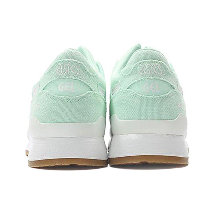 Asics Gel-Lyte 3 Minimalist Comfortable Low-Top Running Shoes Unisex sneaker White Mint-Green H7F9N-8701