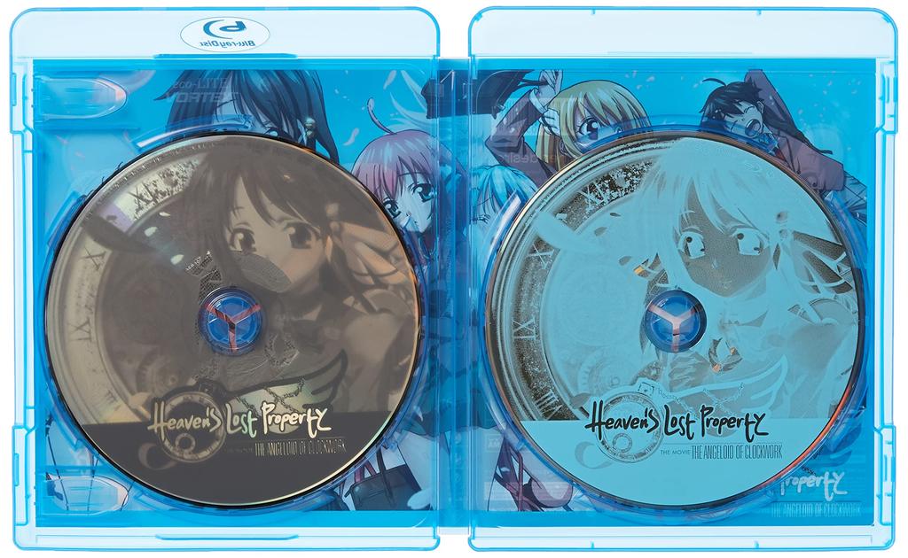Heaven’s Lost Property Angeloid of Clockwork (North American Import / Blu-ray, 2 Discs)