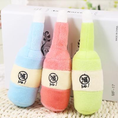 Pet Puppy Chew Play Squeaker Squeaky Plush Sound Toy