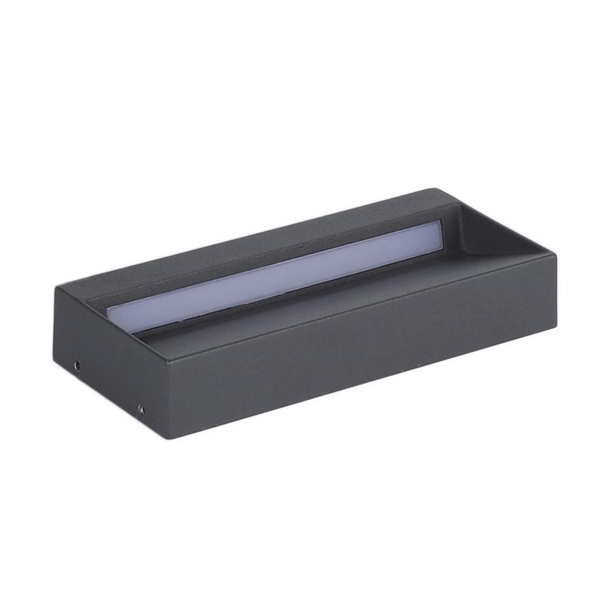 Aufbau-LED-Treppenleuchte Stufenleuchten Eckleuchte Fußleuchte Innen Außen Wasserdicht Treppenstufenleuchte AC85-265V NR-235