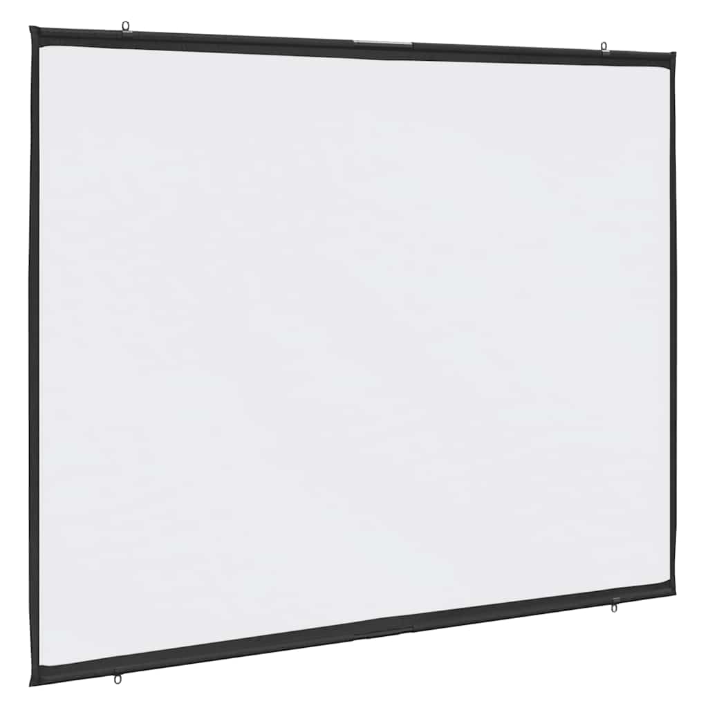 Projector Screen Wall Mounted 84 Inch 4:3