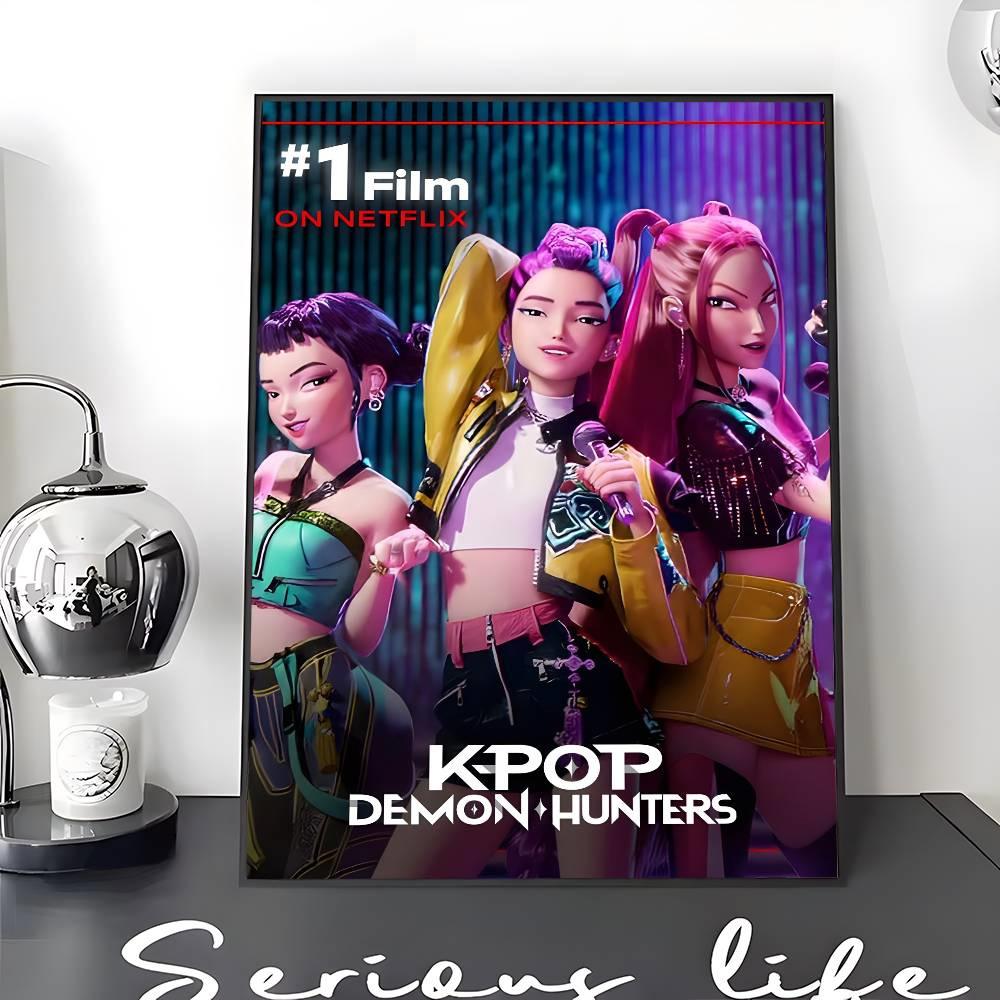 New Movie K-KPop Anime Diamond Art Painting Kit Crafts Diy Cartoon Stickers Mosaic Embroidery Cross Stitch Home Decor Toys Gift