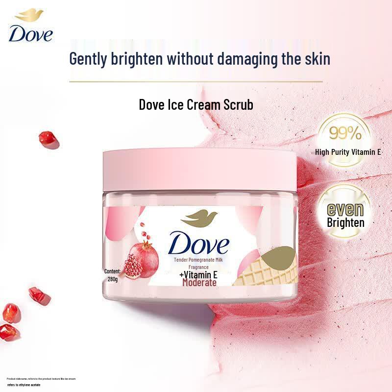 Скраб для тела Dove с гранатом и маслом ши, 280 г