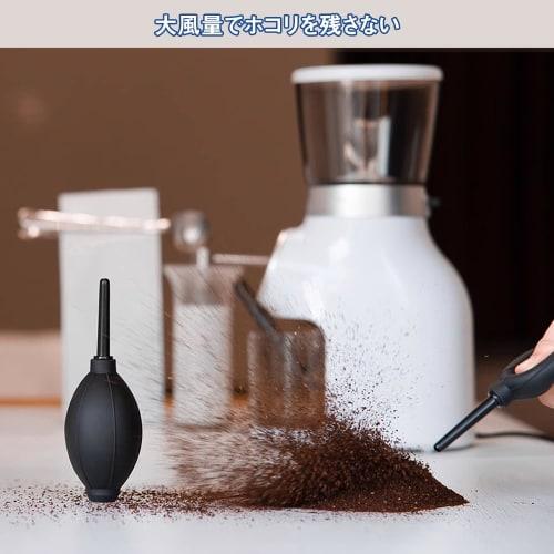 Coffee Grinder Brush, Espresso Machine Brush, Coffee Cooler Care, Cleaning Tool, Easy To Clean, Ideal for Home or Small Cafes (Cleaning Brush + Blow B