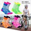 Männer Outdoor-Sport Radfahren Kompression Socken Unisex Atmungsaktive Fahrrad Socken Hot
