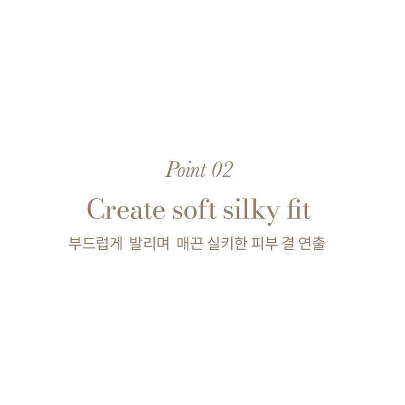 mude - Soft Silky Fit Cushion Set - 2 Colors