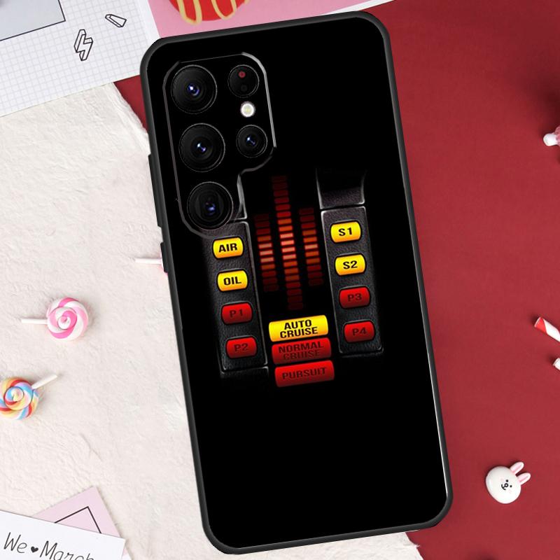 

Car Dashboard Graphic Case For Samsung Galaxy S26 Ultra S23 S22 S21 S20 S24 S25 Ultra S10 Plus S25 FE Cover Shell Galaxy S25Ultra