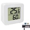 Humidity Meter Room Temperature Gauge Accurate Electronic LCD Display Meter for Refrigerator Baby Room RV Greenhouse Laboratory