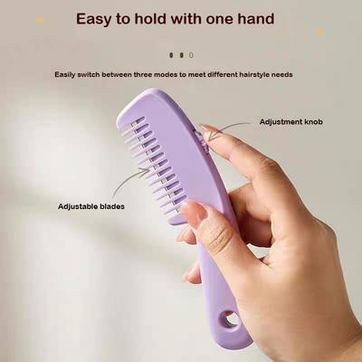 Hair Cutting Comb Hair Shaving Knife Have A Haircut Thinning  Trim Tools Hair Shaving Comb Professional Styling Self -cutting