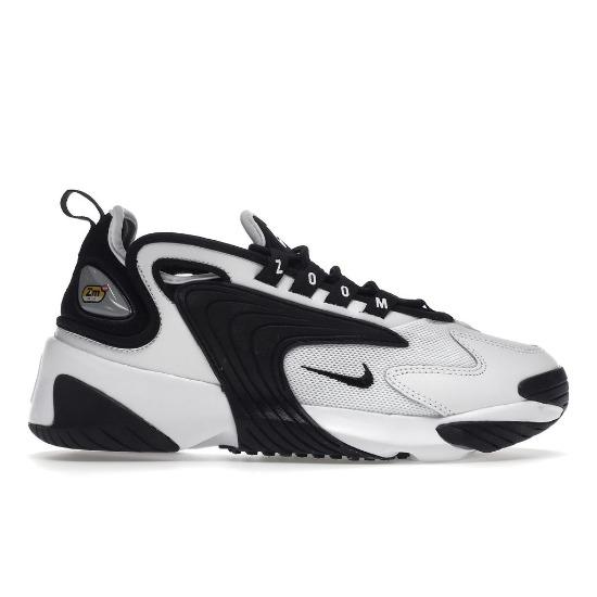 

Белые черные женские кроссовки Nike Zoom 2K AO0354-100 EU 36
