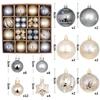 44Pcs 3/6CM Christmas Ball Christmas Tree Decoration Ornaments for Home Decor Halloween New Year Navidad Pendant Ball Accessory