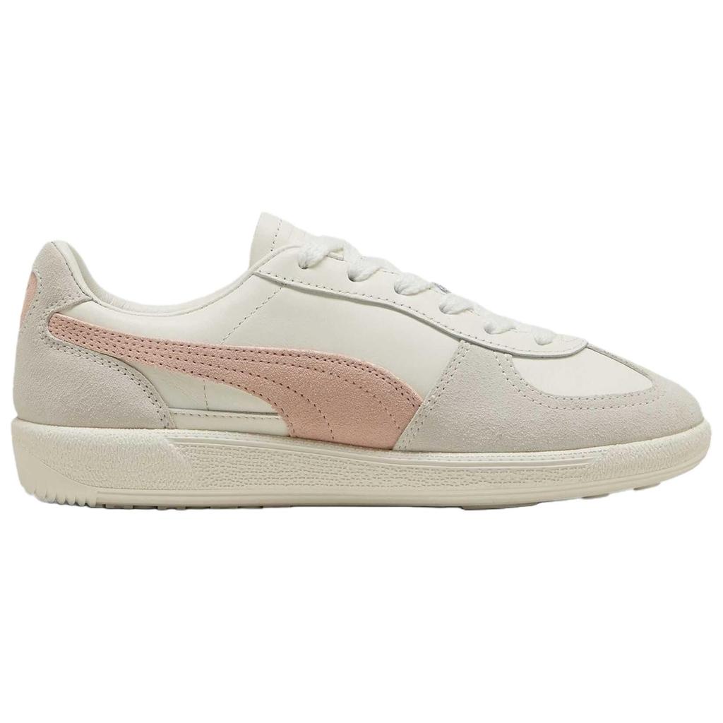 Puma Palermo Comfortable Soft Low Top Golf Shoes Women sneaker Beige 311491-03