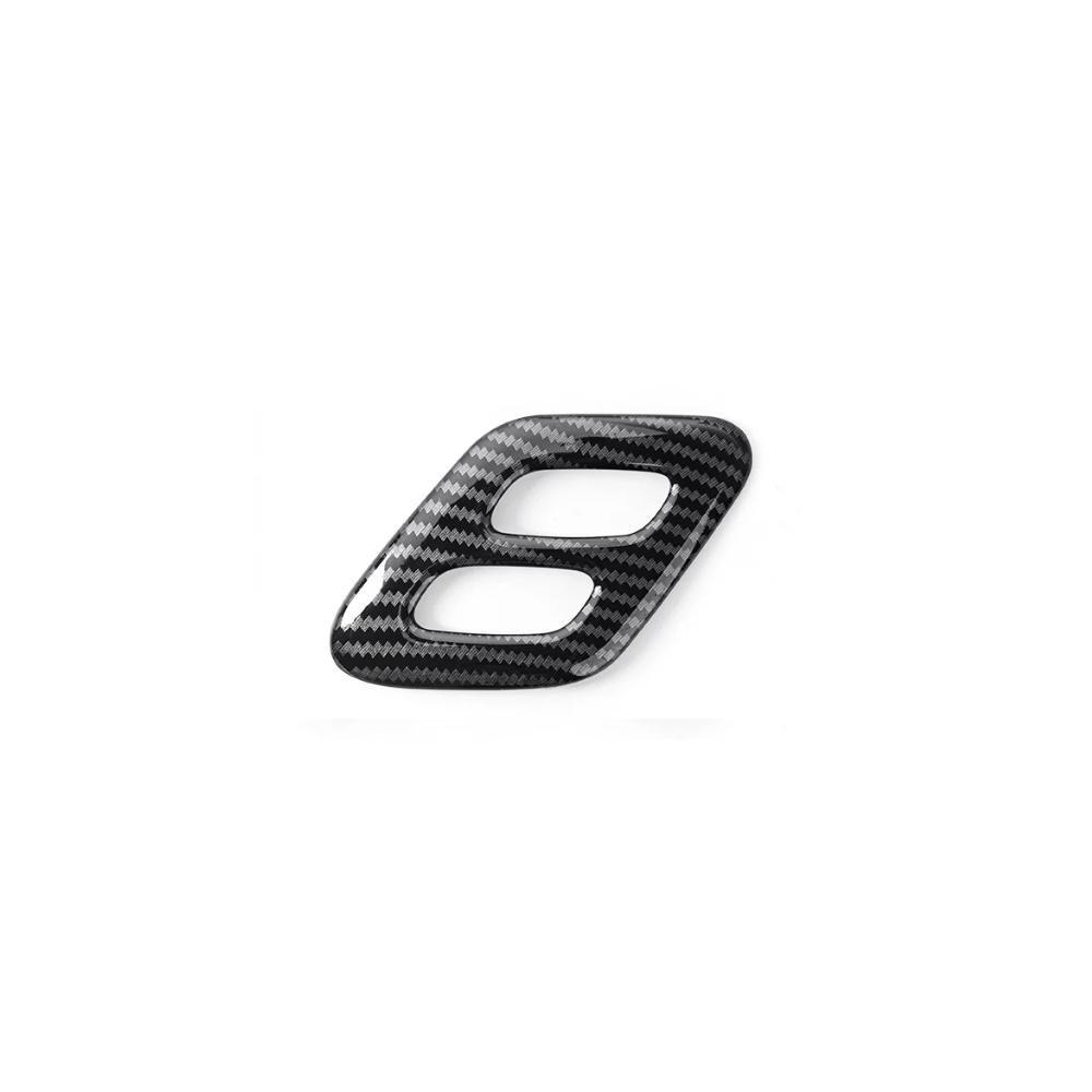 

For KIA Carnival KA4 2026-2026 Car Tuning Carbon Fiber Car Seat Adjustment Switch Control Button Cover Trim Accessories
