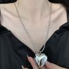 Fever same love necklace early spring accessories necklace sweet cool spice girl style necklace light luxury niche neck accessories