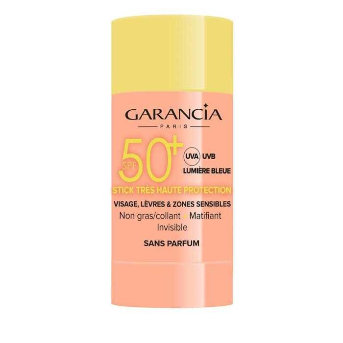 Garancia Solaires Stick Invisible SPF50 15 Grammes