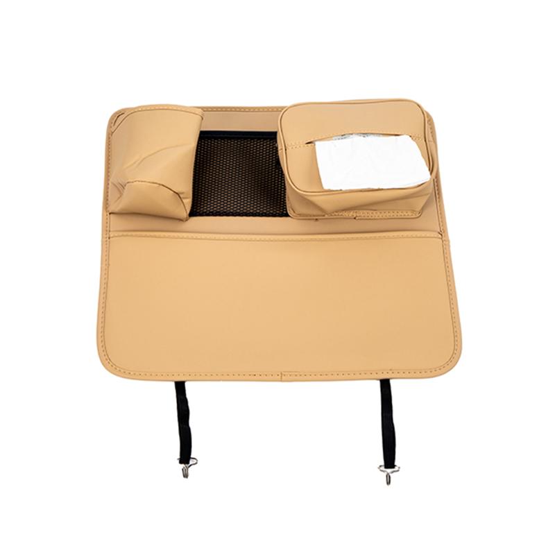 Rear Seat Kick Pad With Storage Bag For BYD Leopard 8 Denza B8 2025+ Seat Back Protection Storage Bag Interior Car Accessories