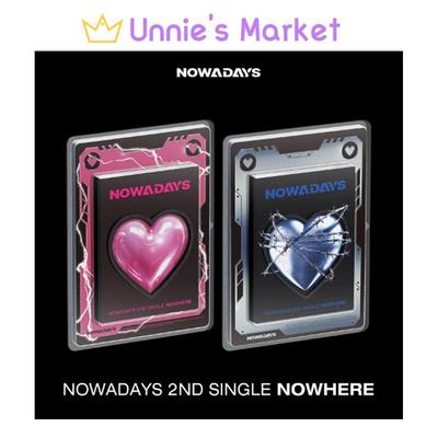 NOWHERE 2° Album Singolo