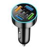 8-Port Car Charger 4Usb+4Type-C Pd Fast Charging Truck Vehicles Phone Adapter For Iphone Android Phone Laptop Tablet For Macbook
