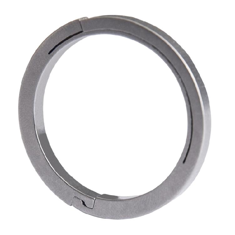 Боковые брелоки-кольца Разъемные кольца для ключей Прочные кольца для ключей из титанового сплава 22MM