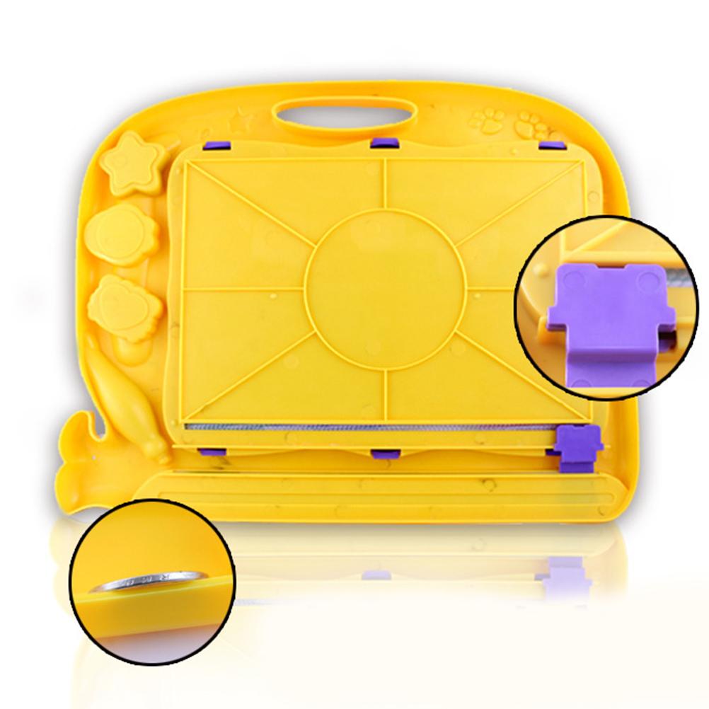 Magnetic Drawing Board Plastic Colorful Erasable Drawing Board for Kid Child Girl Boy (Random Delive