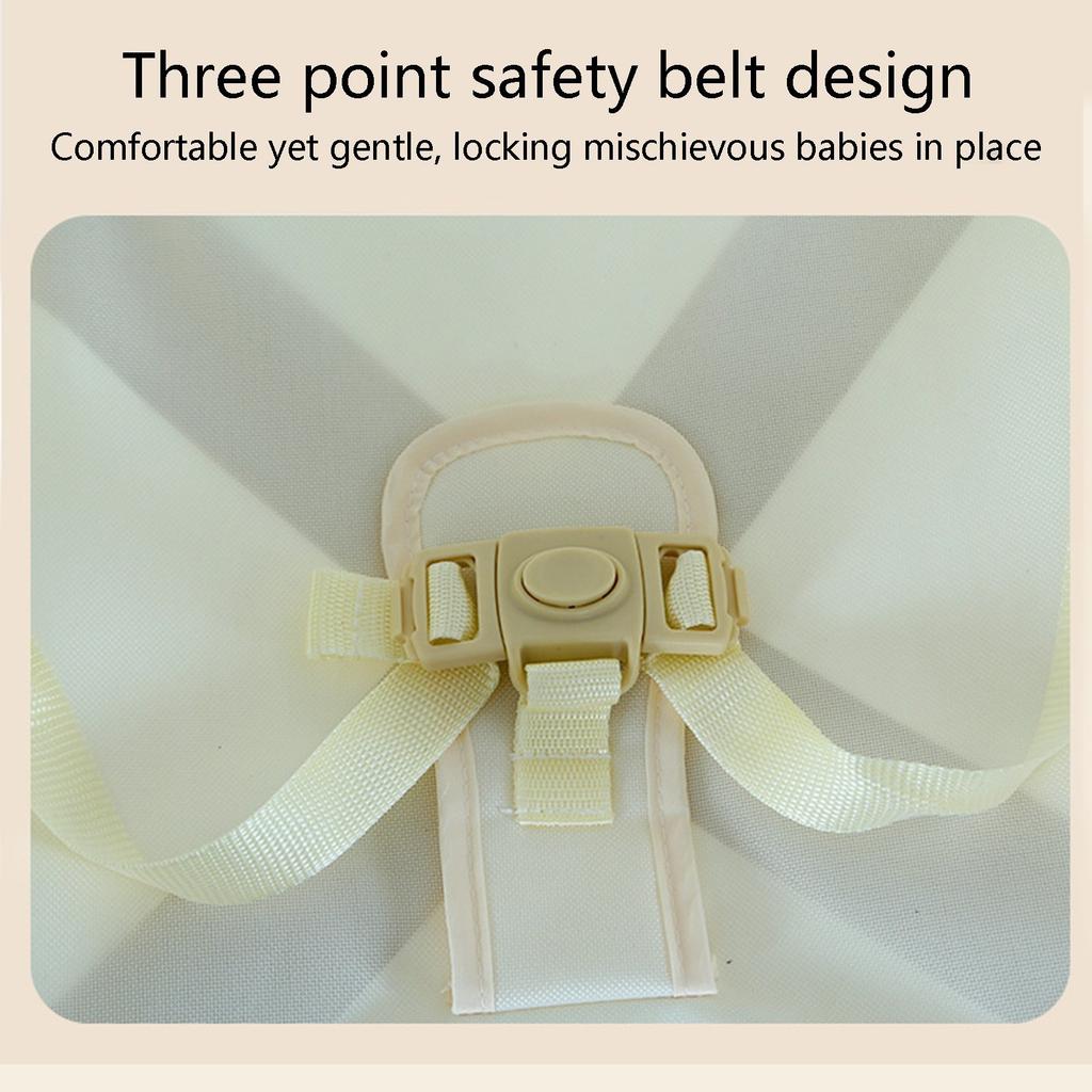 Přenosná cestovní sedačka pro kojence, Ideální pro kempování, Pláž