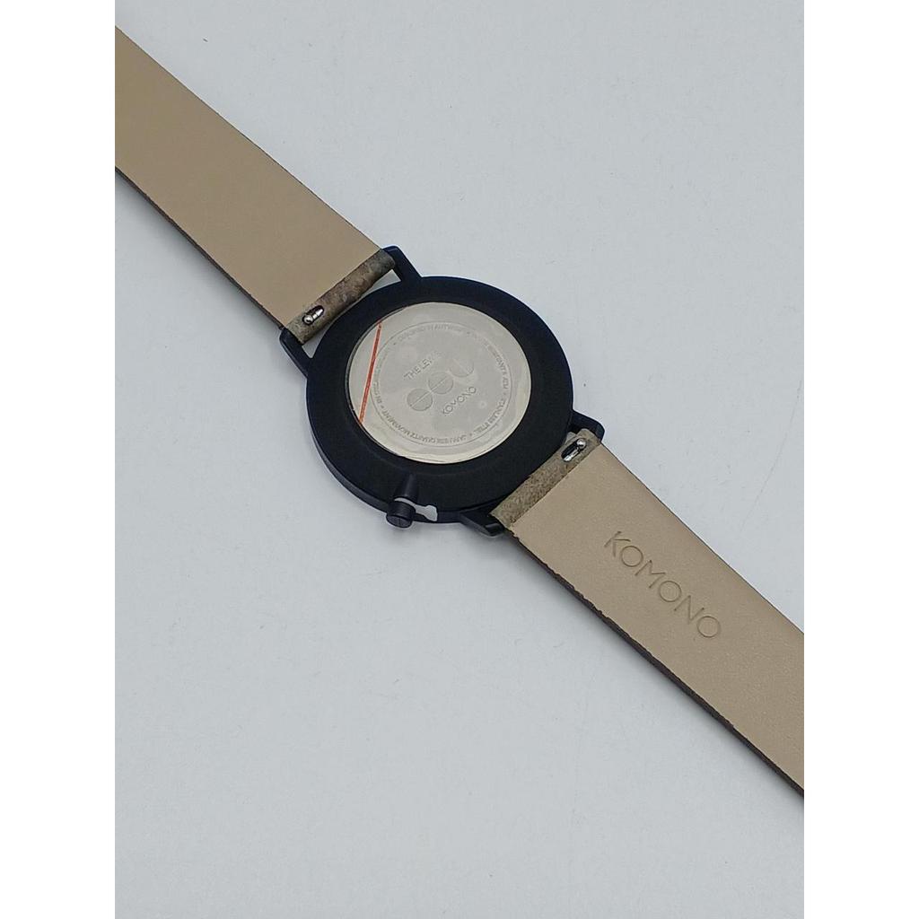 Used KOMONO SN1702 Quartz Watch