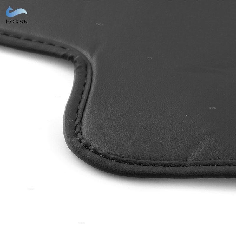 PU Leather Car Interior Center Console Gear Shift Panel Side Anti-Kick Pad For Tesla Model 3 Y Highland Juniper 2025