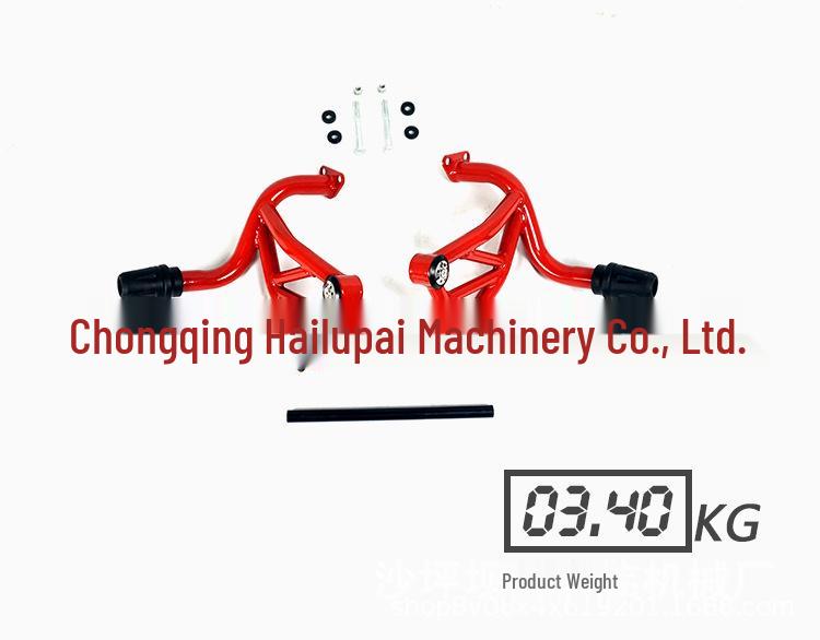 Haiyuepai YBR150Z 250 Motorcycle Anti-Fall Bar Bumper Accessory