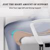 Leather Car Seat Extender Cushion,Car Leg Extender Leg Support Pillow Universal Car Seat Leg Pad,Comfortable Leg Rest Extended Cushion Mat For Car