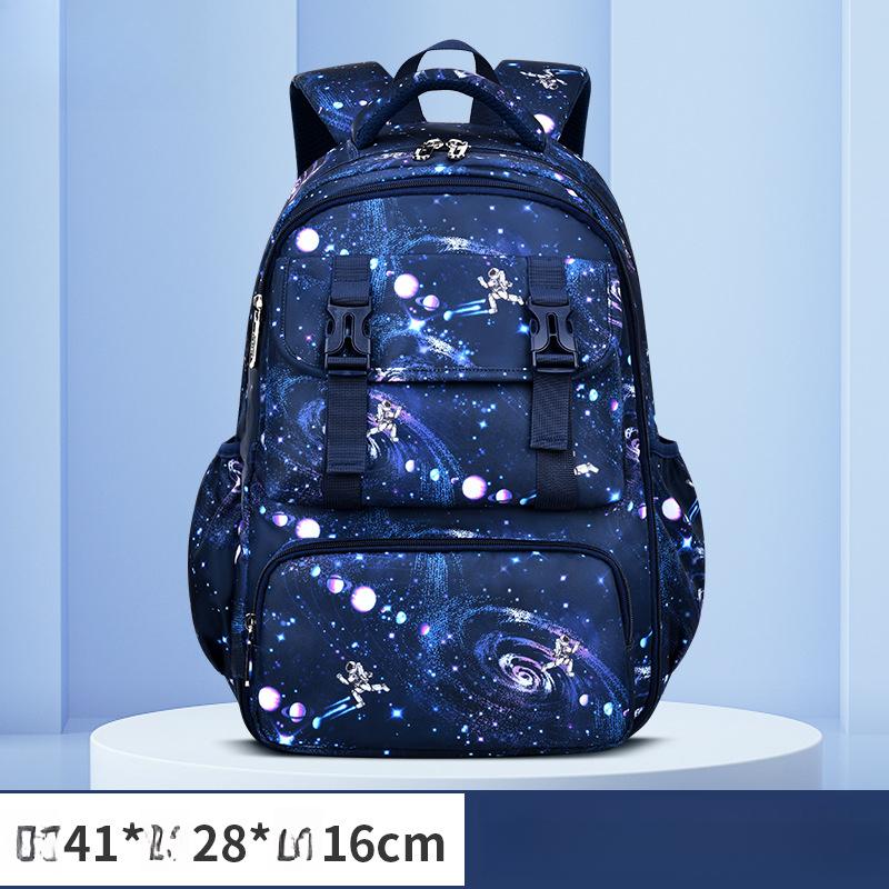 Primary School Bag, Men's Side Refrigerator Type Lightweight Children's Backpack, Student Bag